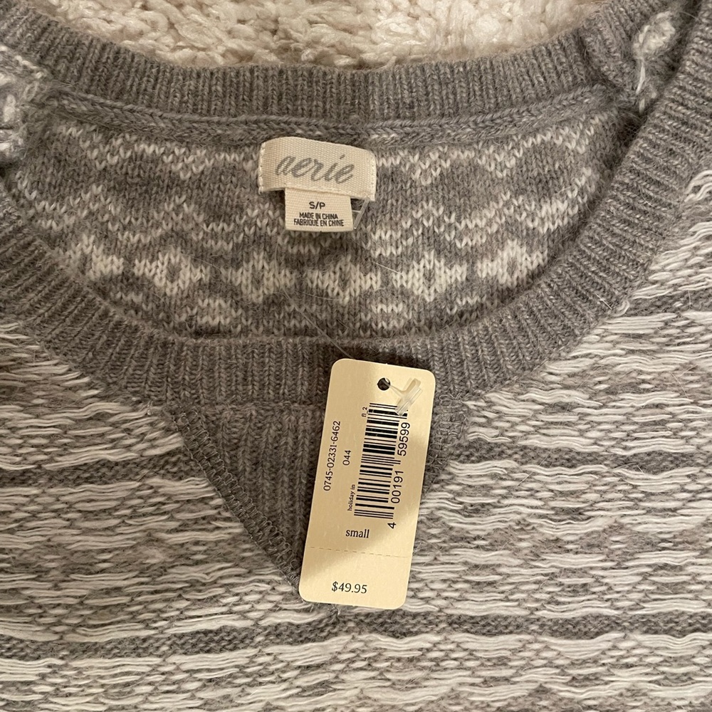 Cozy textured sweater